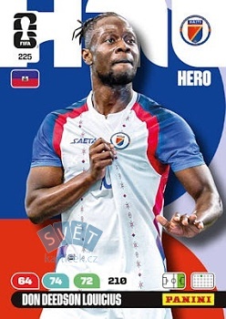 Don Deedson Louicius Haiti Panini FIFA World Cup 2026 Adrenalyn XL #225
